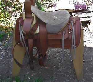 Mexican Charra Side Saddle, Good Condition, 30+ Years Old