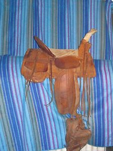 1960's Reproduction of Classic Caballero Saddle