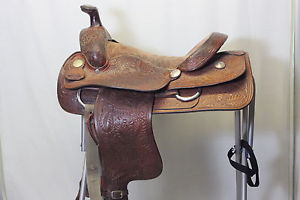 Longhorn By Billy Cook 16" Seat Western Saddle