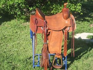 NEW 16"  WILL JAMES RANCH SADDLE with 5 YEAR WARRANTY