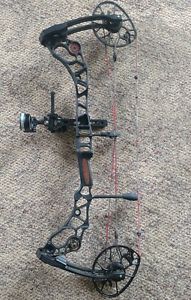 mathews halon 6 - spott Hogg fast Eddie XL 3 pin no reserve