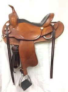 Crates Saddlery 15quot Western T