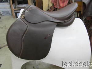 JC Jorge Canaves Berlin AP English Saddle 18" 36 cm Tree Xtra Wide NEW