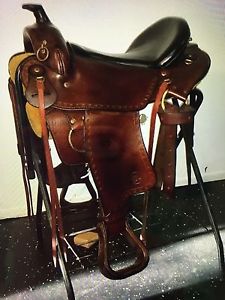 Gaited 4 Beat Saddle