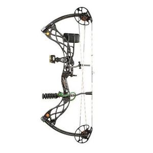 FeatherWeight Bow Pkg -RH  26.5in-30in 45-60# Black Flame H552-B710BF60R