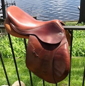 passoa english saddle size 16.5