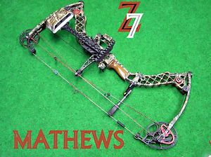 Mathews Z7 COMPOUND  Bow  : **SHIP WORLD WIDE****