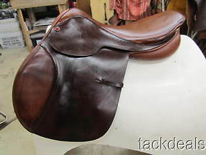Albion Legend Close Contact Jumping Saddle 19" M Lightly Used