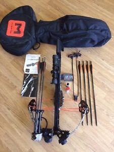 Mathews, MXB-320 Crossbow, Hawke 1.5-5x32 SR IR scope, Mission soft-case