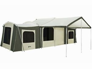 KODIAK GRAND CABIN 26 X 8 12 PERSON WATER PROOF CAMPING TENT WITH AWNING 6160