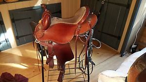 Clinton Anderson Western Saddle 15" Used
