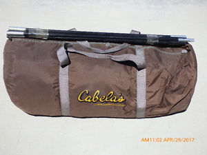 CABELAS ALASKAN GUIDE 8 PERSON BEAUTIFUL CAMO TENT ONLY USED A FEW TIMES