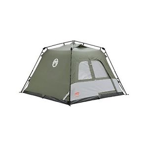 Coleman Instant Tourer Tent for Four Person - Green/White Camping