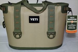 YETI HOPPER 20 COOLER, THE LEAKPROOF COOLER, KEEPS ICE FOR DAYS