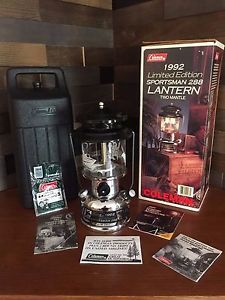 Coleman Limited Edition Sportsman 288 Lantern~1992