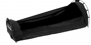 NEW DARCHE RANGER SOLO BIKER SWAG SUPERFINE INSECT MESH FULL LENGTH ZIP BLACK