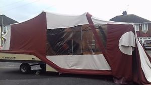 Combi Camp Plus Trailer Tent