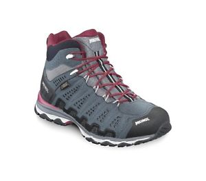 Meindl Damen Wander Schuhe, Wanderschuhe, X-SO 70  Lady Mid GTX, Gr: 37 / UK 4