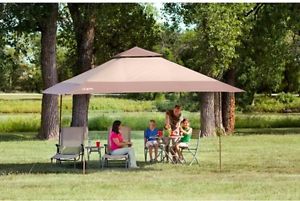 Pagoda Instant Canopy Gazebo Shelter Large Roof Vent For Additional Circulation