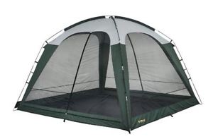 NEW OZTRAIL SCREEN DOME WITH FLOOR BUG PROOF ZONE CAMPSITE TENT CAMPING HIKING