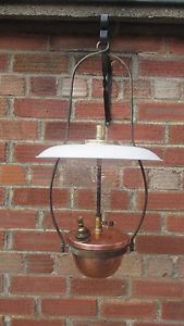 Tilley tilly  kl80 with copper tank Paraffin Pressure Kerosene Oil Lamp