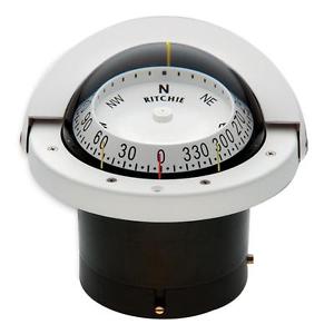 Ritchie White FNW-203 Navigator Compass - Movable Sun Shield/Easily Installed
