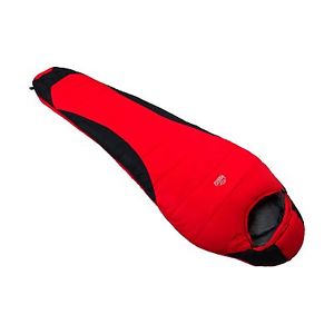 Lestra Mount Everest Premium 210 Sleeping Bag grau / orange