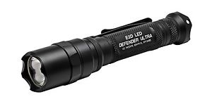 SureFire Defender Series LED Flashlights with Strike Bezel 500 Lumens New