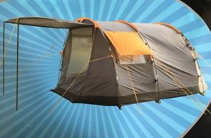 SAXUR York Zelt Familienzelt Campingzelt 5 Personen NEU