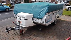 Pennine sterling trailer tent 1997 in need of a little TLC
