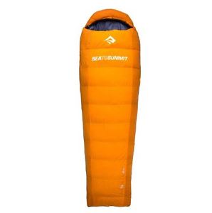 NEW SEA TO SUMMIT TREK TKIII SLEEPING BAG TRAVEL SLEEPER CAMP REGULAR LEFT ZIP