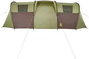 Slumberjack Overland 10 Person Tent- 3 Rooms- Dividers- Windows- New