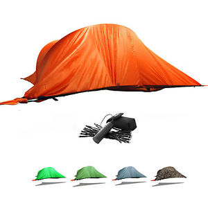Tentsile Connect Tree Camping Tent with Free ENO LED Twilight Camp Lights