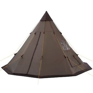 CampFeuer - Teepee Tent, Tipi brown