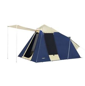 NEW OZTRAIL TOURER 9 PLUS TENT 6 PERSONS OUTDOOR FAMILY CAMPING HIKING CANVAS
