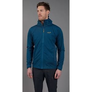 RAB MENS KINETIC PLUS JACKET INK (MEDIUM)