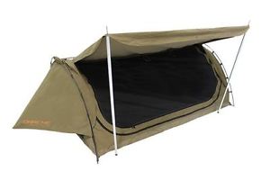 NEW DARCHE DUSK TO DAWN SWAG 1400 INSECT PROOF MESH REMOVABLE MATTRESS CAMPING