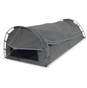 NEW COMPANION RHINO TRACKER 320 SWAG CHARCOAL INSECT PROOF MESH TENT CAMPING