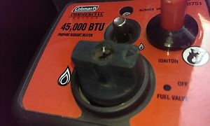 Coleman Powermate Radiant Heater