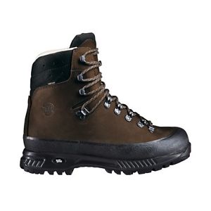 Hanwag Alaska GTX erde | Traditioneller Trekking-Stiefel mit Lederfutter