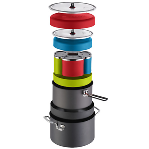 MSR Flexible 4 Système Léger Cuisine Ensemble - Camping Sac à dos Expédition