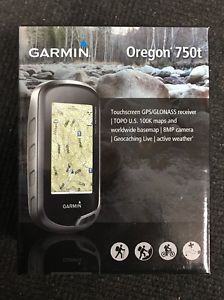 Garmin Oregon 750t Handheld GPS 