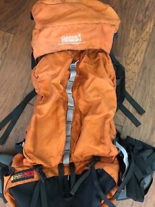 Dana Design Arcflex Terraplane Backpack | Bozeman Mt. USA | Medium Pack & Belt