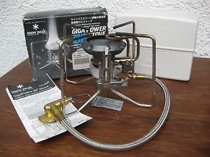 SNOW PEAK "GigaPower BF Stove" GS-300A, 3280Watt, Made in Japan, NEU! NEW!