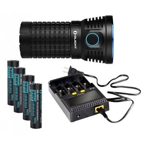 Olight X7 Marauder Flashlight XHP70 9000 lumens Kit NW (Batteries and Charger)