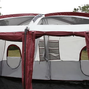 NEW Outdoor Tent Camping Tent 8-10 Person 2-Bedroom Outdoor Camping