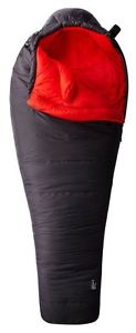 NEW Mountain Hardwear Lamina Z BONFIRE Sleeping Bag LEFT ZIP BLACK SHARK -30