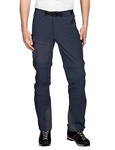 Tg 50-S| VAUDE - Pantaloni da uomo Men' s Badile zo Pants, Uomo, Men's Badile