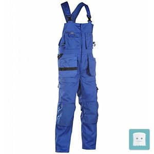 BLAKLÄDER 260018608500D116 E-SALOPETTE DA LAVORO, TAGLIA D116, COLORE: BLU