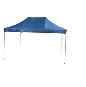 NEW COLEMAN DELUXE GAZEBO 4.5 X 3 GUARD POLYESTER HEIGHT ADJUSTABLE TRAVEL TRIP